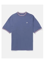 American Eagle تي شيرت AE Flex Pique كبير الحجم - U-1164-3896-415