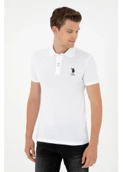 U.S. Polo Assn. Men's White T-Shirt - Basic Model50284633-VR013
