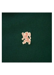 Giordano قميص بولو رجالي عالي الأداء: بيكيه كلاسيكي، ياقة مدببة، تفاصيل مطرزة