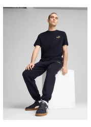 Puma Essential Logo Print Round Neck T-Shirt