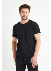 Polo State مجموعة من 5 قمصان رجالية باللون الأسود والأبيض والأنثراسيت والنيبوش والكاكي