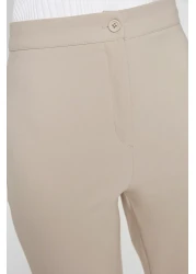  Collection Mink Flare Spanish Leg Woven Trousers Tofaw19Bb0581