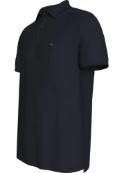Tommy Hilfiger تي شيرت بولو رجالي باللون الأزرق