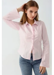 Hiccup Slim Fit Long Sleeve Shirt