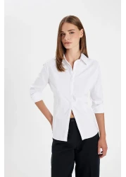 Defacto قميص بنغالي بأكمام طويلة - Y4651az24au