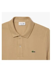 Lacoste تي شيرت بياقة بولو وأكمام قصيرة PH4012-00-02S