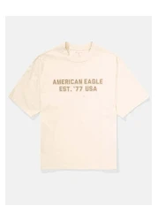 American Eagle AE Logo Graphic T-Shirt