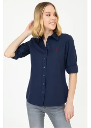 U.S. Polo Assn. Navy Blue Women's Shirt