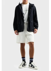 Armani Exchange Armani Exchange Cotton Embossed Logo Printed Regular Fit Cycling T-Shirt Men Xm000