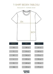 Kendim Seçtim Men's White T-Shirt Gloves Blue Flag cm Punk Blue Flag Fitness Sports Printed T-Shirt