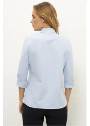 U.S. Polo Assn. Blue Women's Shirt