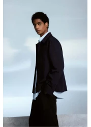 H&M Regular Fit Overshirt