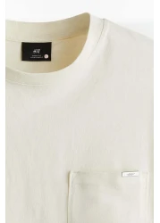 H&M Loose Fit Washed T-shirt
