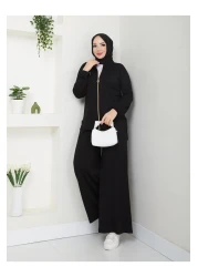 Moda Krash بدلة رياضية من القماش المشروط