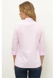 U.S. Polo Assn. Pink Women's Shirt