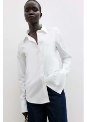 H&M Cotton-blend shirt
