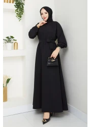 ENDERON فستان تيريكوتون للحجاب