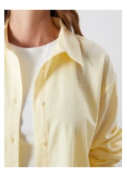 LC Waikiki قميص نسائي كبير الحجم