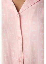 Penti طقم بيجامة بنطلون قميص لطيف