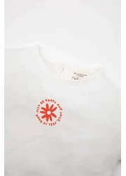 Defacto Orange Baby Girl Set - Bottom & Top Z9307A2/Og566