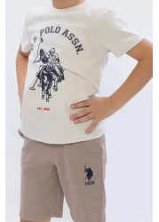 U.S. Polo Assn. بدلة برمودا للأولاد