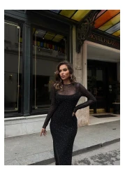 Vuntal BUTİK Full Jewelled Tulle Dress