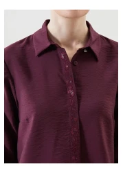 LC Waikiki Lcw Grace Embroidered Women's Shirt