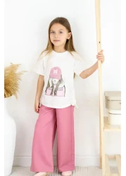 Çocuksan Baby&Kids Wear بدلة فتاة النادل المطبوعة للفتيات