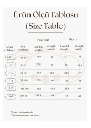 Oh La La Koala For Little Ones Olive Embroidered Polo Neck Shorts Set