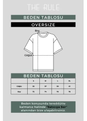 THE RULE تي شيرت Stüssy Kiss للجنسين مطبوع كبير الحجم 100% قطن واسع القطع أبيض اللون برقبة دائرية RF0512