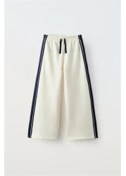 Motebarn Wear Girl's La'Ciel Paris Polo Collar Bottom-Top Suit Navy Blue