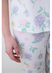 Penti Love More Shirt Pants Multicolor Pajama Set