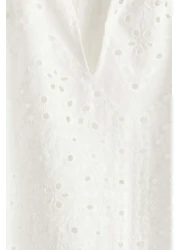 H&M Broderie anglaise blouse