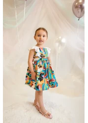 ministok فستان ملون