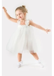 Baby Animals Baby Girl Girl Birthday Party Wedding Summer Dress Tulle Tutu Lined Baby Suit Baby Clothing