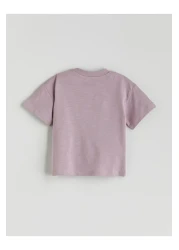 LC Waikiki Printed Baby Boy T-Shirt and Shorts 2-Pack