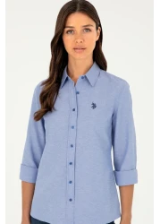 U.S. Polo Assn. Blue Women's Shirt