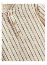 LC Waikiki Hooded Baby Boy Sweatshirt and Pants 2-Piece