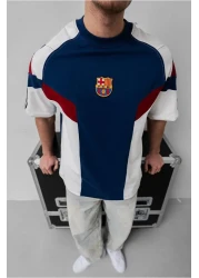 KUN SPORTSWEAR تي شيرت ريترو أسطورة الحنين مقاس كبير للجنسين