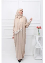Kutay Collection فستان صلاة نسائي بحجاب ذاتي