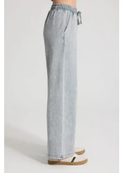 SEVİLEN Women's Washable Trousers