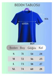 khufu طقم مكون من قطعتين من تي شيرت أزرق كبير الحجم غير مطبوع وشورت أسود للجنسين