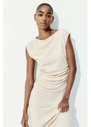 H&M فستان ضيق منسدل