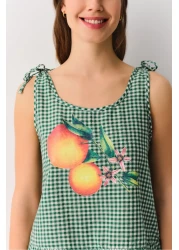 Suwen طقم بنطال رياضي برتقالي