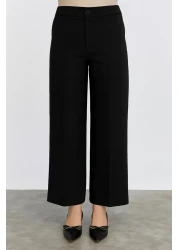 CNR TEKSTİL بنطلون نسائي من القماش الفضفاض