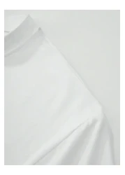 Mad&Calf تي شيرت كبير الحجم مطبوع برقبة دائرية للجنسين من تيدي بوي