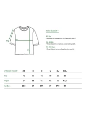 BRZ COLLECTION تي شيرت Marvel كبير الحجم للجنسين