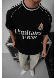 KUN SPORTSWEAR Premium Nostalgia Retro T-Shirt Oversize Unisex