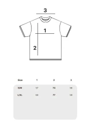 Sekizbiraltı Vegas Tennis Club Printed Oversize Unisex White Tshirt