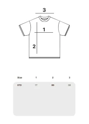 Sekizbiraltı Winged Crown Printed Oversize Unisex Washable Black Tshirt